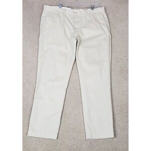 Polo Ralph Lauren Mens 40x32 Khaki Beige Cotton Chino Pants Straight Leg